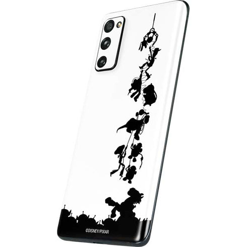 Disney Toy Story The Claw Galaxy S20 Fan Edition Skin