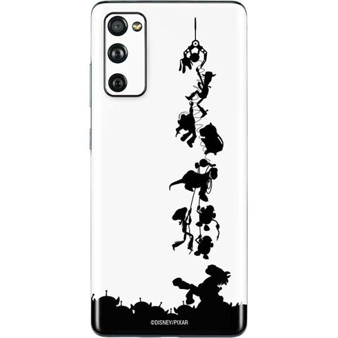 Disney Toy Story The Claw Galaxy S20 Fan Edition Skin