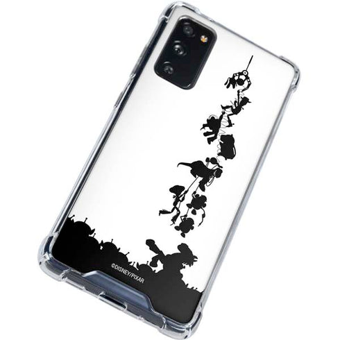 Disney Toy Story The Claw Galaxy S20 FE Clear Case