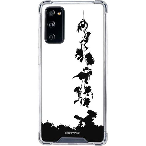 Disney Toy Story The Claw Galaxy S20 FE Clear Case