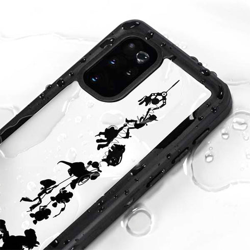 Disney Toy Story The Claw Galaxy S20 Plus Waterproof Case