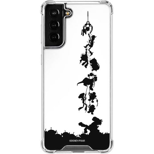 Disney Toy Story The Claw Galaxy S21 FE Clear Case