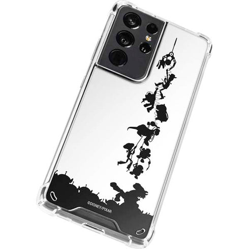 Disney Toy Story The Claw Galaxy S21 Ultra 5G Clear Case