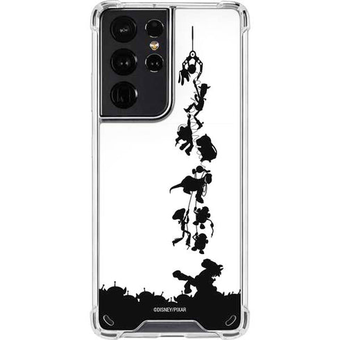 Disney Toy Story The Claw Galaxy S21 Ultra 5G Clear Case