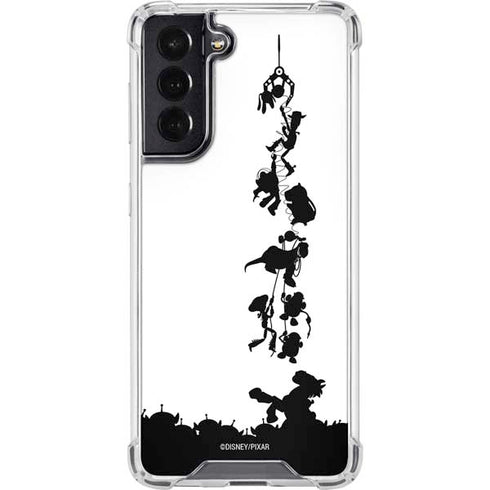 Disney Toy Story The Claw Galaxy S22 Clear Case