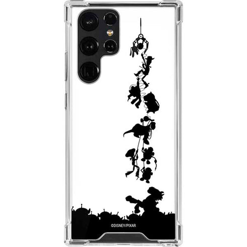 Disney Toy Story The Claw Galaxy S22 Ultra Clear Case