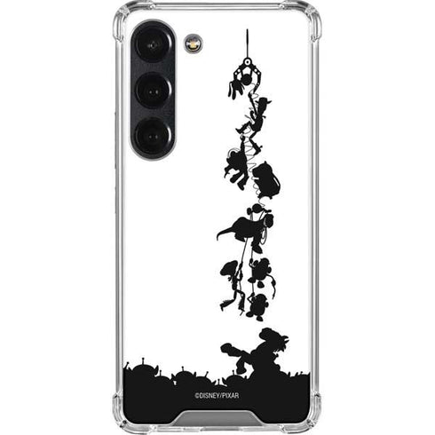 Disney Toy Story The Claw Galaxy S23 Clear Case
