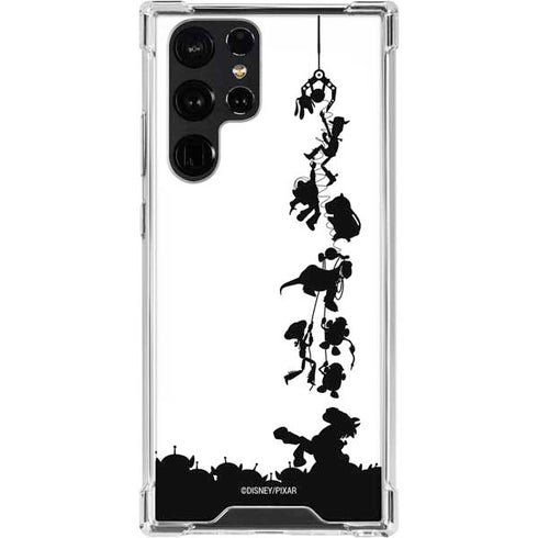 Disney Toy Story The Claw Galaxy S24 Ultra Clear Case