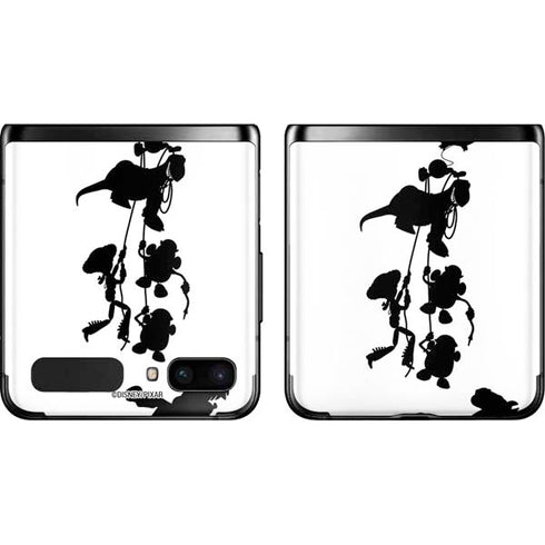 Disney Toy Story The Claw Galaxy Z Flip Skin