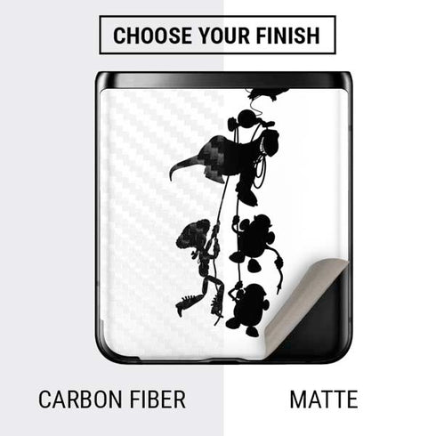 Disney Toy Story The Claw Galaxy Z Flip Skin