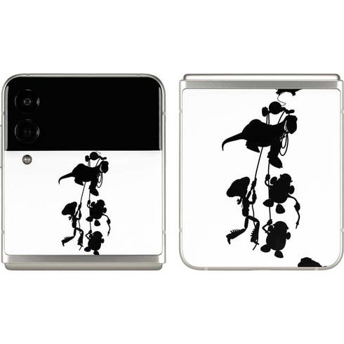 Disney Toy Story The Claw Galaxy Z Flip3 5G Skin
