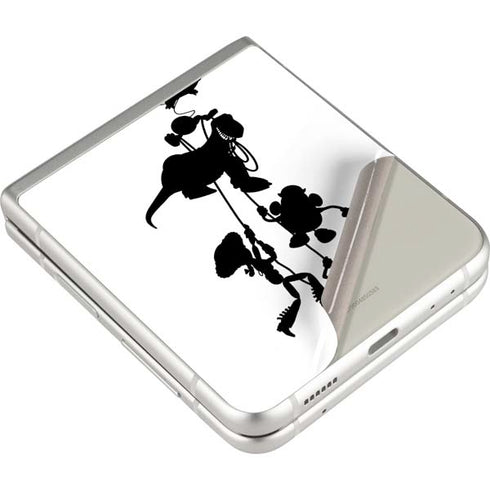 Disney Toy Story The Claw Galaxy Z Flip3 5G Skin