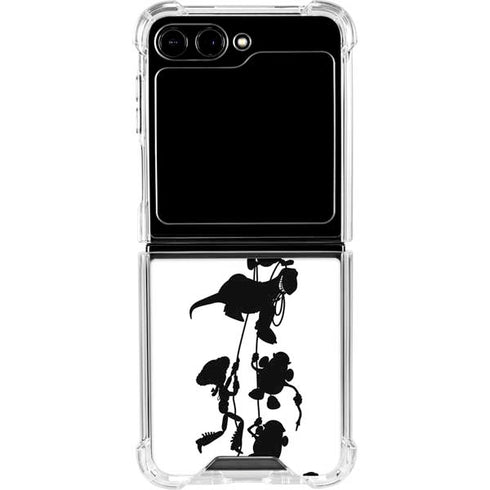 Disney Toy Story The Claw Galaxy Z Flip5 5G Clear Case