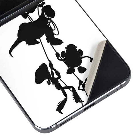 Disney Toy Story The Claw Galaxy Z Flip5 5G Skin