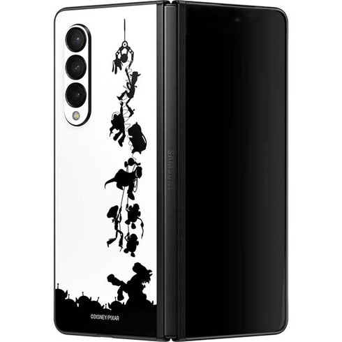 Disney Toy Story The Claw Galaxy Z Fold3 5G Skin