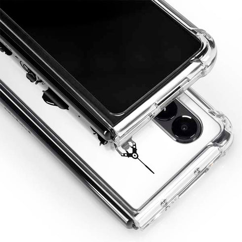 Disney Toy Story The Claw Galaxy Z Fold4 5G Clear Case