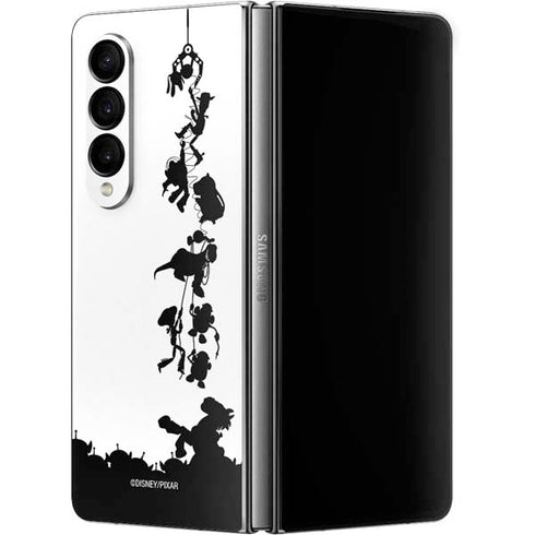 Disney Toy Story The Claw Galaxy Z Fold4 5G Skin