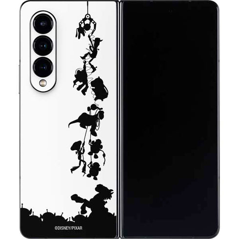 Disney Toy Story The Claw Galaxy Z Fold4 5G Skin