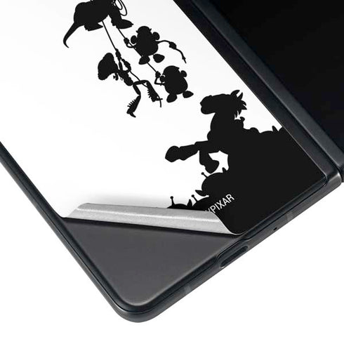 Disney Toy Story The Claw Galaxy Z Fold4 5G Skin