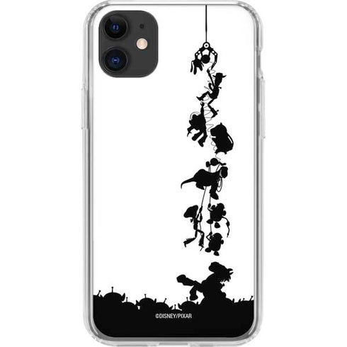 Disney Toy Story The Claw iPhone 11 Clear Case