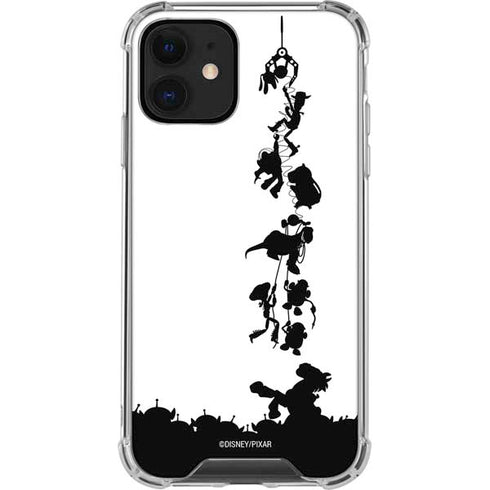 Disney Toy Story The Claw iPhone 12 Clear Case