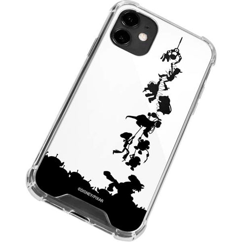 Disney Toy Story The Claw iPhone 12 Clear Case