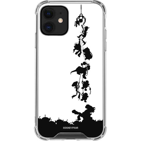 Disney Toy Story The Claw iPhone 12 Mini Clear Case
