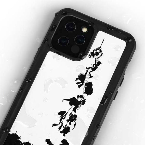 Disney Toy Story The Claw iPhone 12 Pro Waterproof Case