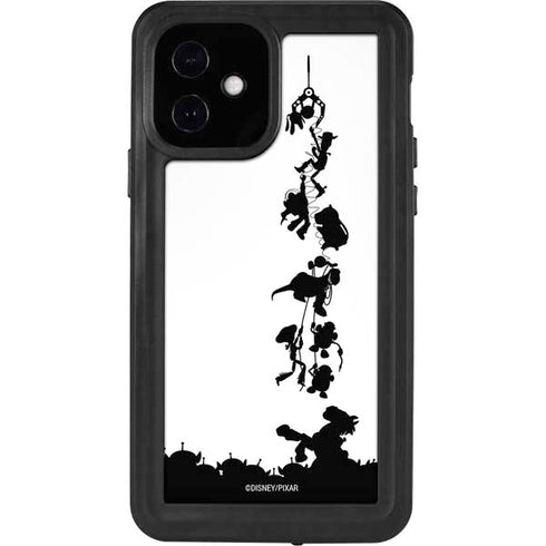 Disney Toy Story The Claw iPhone 12 Waterproof Case