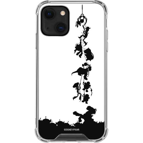 Disney Toy Story The Claw iPhone 14 Plus Clear Case