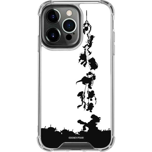 Disney Toy Story The Claw iPhone 15 Pro Clear Case