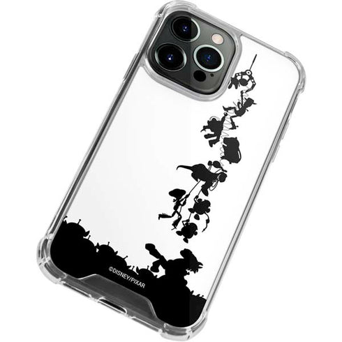 Disney Toy Story The Claw iPhone 14 Pro Clear Case