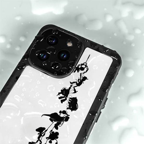 Disney Toy Story The Claw iPhone 14 Pro Max Waterproof Case