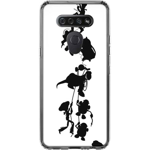 Disney Toy Story The Claw LG K51/Q51 Clear Case