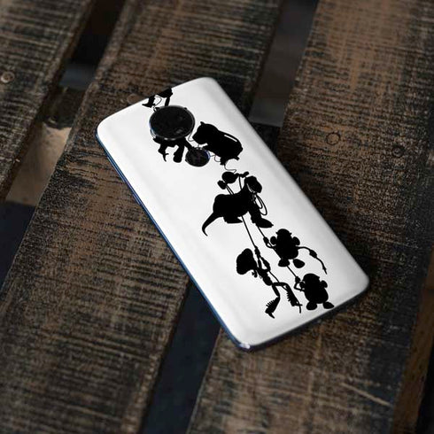 Disney Toy Story The Claw Moto E5 Plus Skin