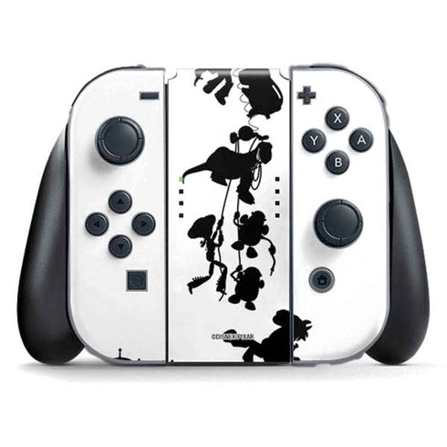 Disney Toy Story The Claw Nintendo Switch (2017-2021) Joy-Con Controller Skin
