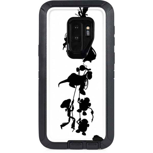 Disney Toy Story The Claw Otterbox Defender Galaxy Skin