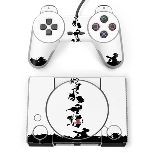 Disney Toy Story The Claw PlayStation Classic Bundle Skin