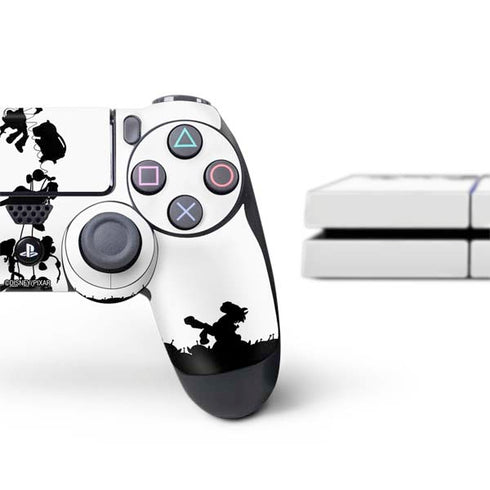 Disney Toy Story The Claw PS4 Console and Controller Bundle Skin