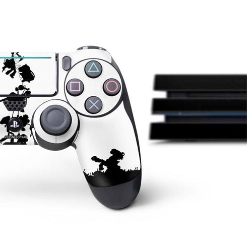 Disney Toy Story The Claw PS4 Pro Bundle Skin