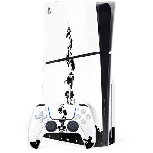 Disney Toy Story The Claw PS5 Slim Disk Bundle Skin