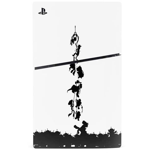Disney Toy Story The Claw PS5 Slim Digital Edition Bundle Skin