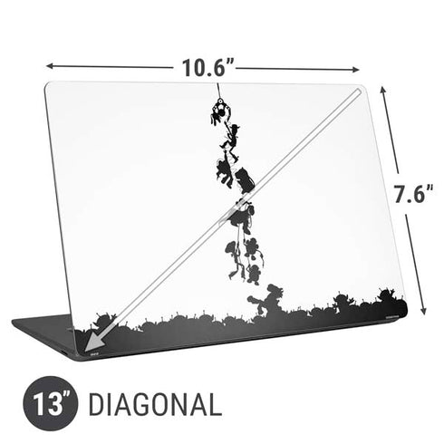 Disney Toy Story The Claw Universal Laptop 13in (10.6 x 7.6in) Skin