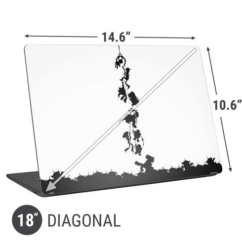 Disney Toy Story The Claw Universal Laptop 18in (14.6 x 10.6in) Skin