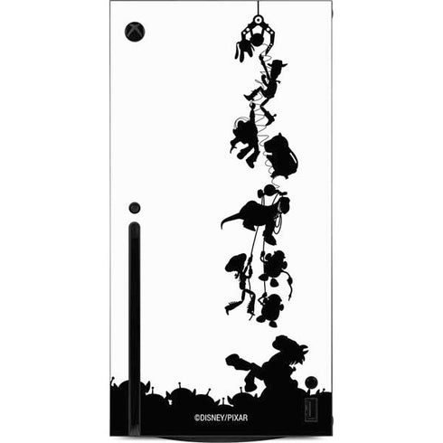 Disney Toy Story The Claw Xbox Series X Console Skin