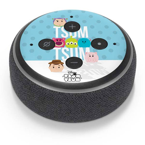 Disney Tsum Tsum Toy Story charcaters Amazon Echo Dot Skin
