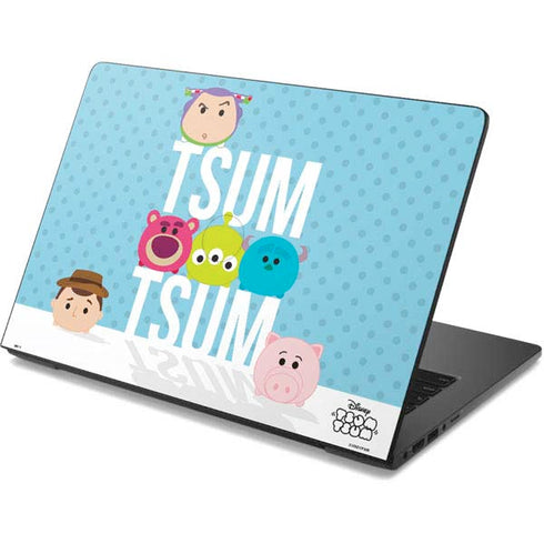 Disney Tsum Tsum Toy Story charcaters Dell Chromebook Skin