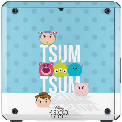 Disney Tsum Tsum Toy Story charcaters Cooler Master MasterBox Q300L Mini Tower Skin