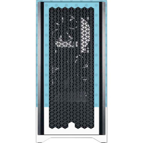 Disney Tsum Tsum Toy Story charcaters Corsair 4000D Tempered Glass Mid-Tower ATX Case Skin