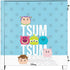 Disney Tsum Tsum Toy Story charcaters Corsair 4000D Tempered Glass Mid-Tower ATX Case Skin
